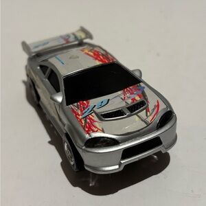 Pontiac GTO Slot Car - Grey #29 Powered By Artin - 1:32 Tested Working